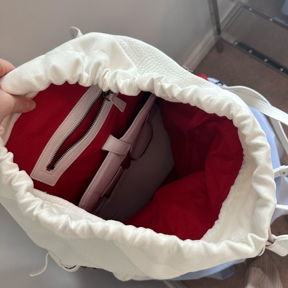 NEW Hènope BACKPACK LEGEND BIG WHITE - Picture 9 of 13